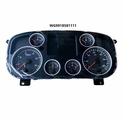 品質  Sinotruk HOWO A7 Spare Parts WG9918581111 Dashboard Howo 371 Truck Replacement Parts 工場