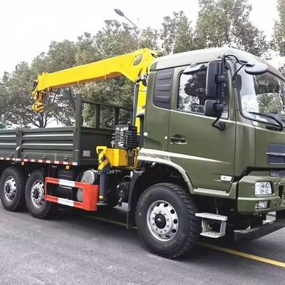 中国 東フェンKR 6.3T トラック搭載 移動クレーン 橋 地下鉄 建物