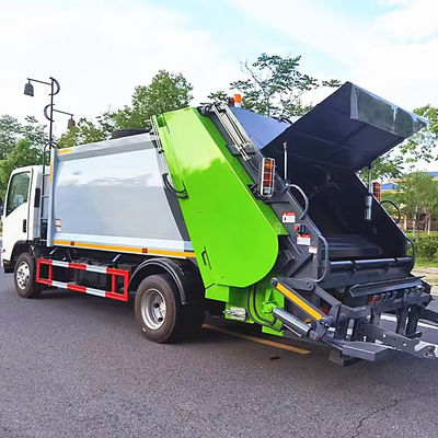 ISUZU シャシ 10m3 コンパクター ゴミ箱 ゴミ箱 ダンプトラック 8トン