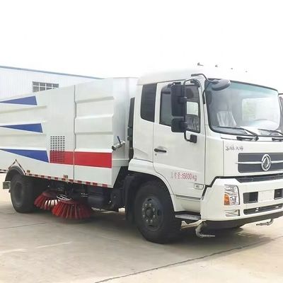 210hp 12cbm 道路掃除車 小型道路掃除車 ユーロ2 4x2