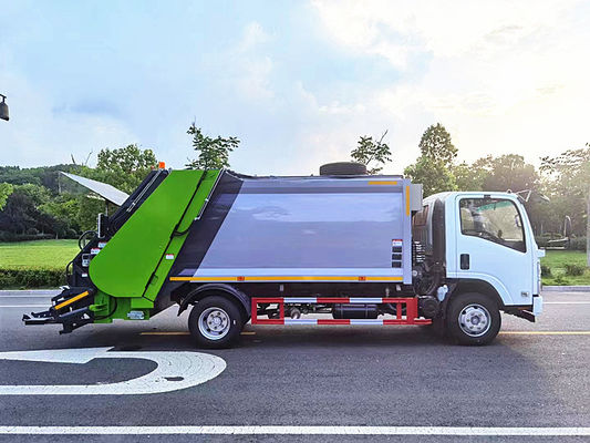 ISUZU シャシ 10m3 コンパクター ゴミ箱 ゴミ箱 ダンプトラック 8トン