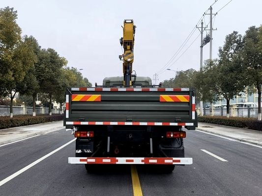 中国 東フェンKR 6.3T トラック搭載 移動クレーン 橋 地下鉄 建物