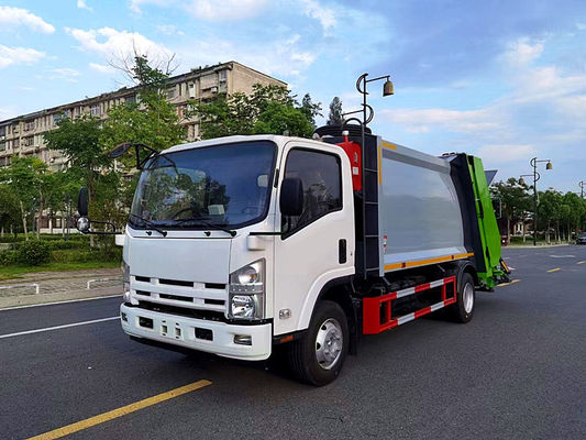 ISUZU シャシ 10m3 コンパクター ゴミ箱 ゴミ箱 ダンプトラック 8トン