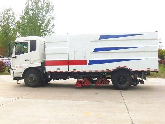 210hp 12cbm 道路掃除車 小型道路掃除車 ユーロ2 4x2