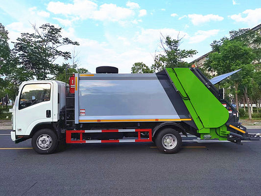 ISUZU シャシ 10m3 コンパクター ゴミ箱 ゴミ箱 ダンプトラック 8トン