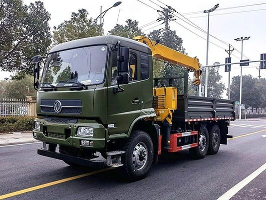 中国 東フェンKR 6.3T トラック搭載 移動クレーン 橋 地下鉄 建物