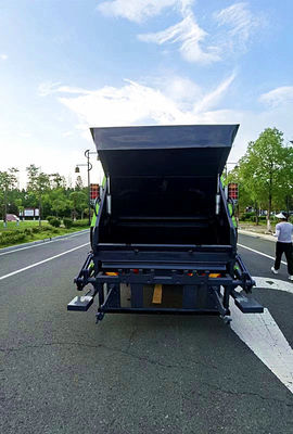 ISUZU シャシ 10m3 コンパクター ゴミ箱 ゴミ箱 ダンプトラック 8トン