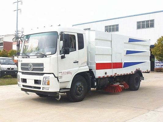 210hp 12cbm 道路掃除車 小型道路掃除車 ユーロ2 4x2