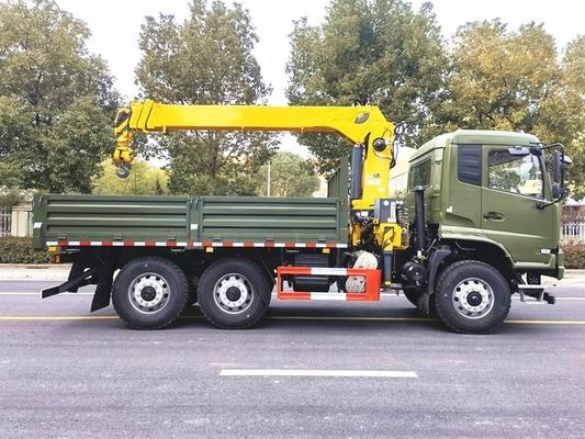 中国 東フェンKR 6.3T トラック搭載 移動クレーン 橋 地下鉄 建物