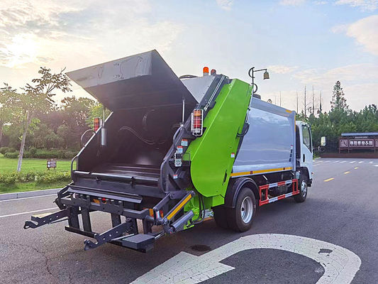 ISUZU シャシ 10m3 コンパクター ゴミ箱 ゴミ箱 ダンプトラック 8トン
