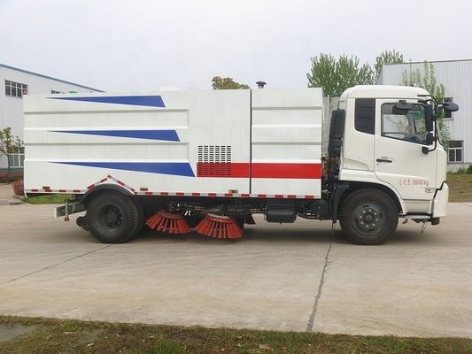 210hp 12cbm 道路掃除車 小型道路掃除車 ユーロ2 4x2