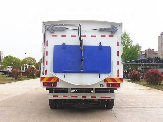 210hp 12cbm 道路掃除車 小型道路掃除車 ユーロ2 4x2