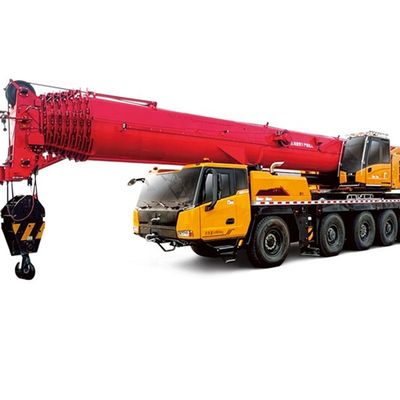 25トンの移動式トラッククレーン 燃料タンク容量400-500Lの建設設備