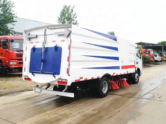 ドンフェン 8cbm ストリートシーピング トラック,ストリートシーピング 車両 4x2 120hp