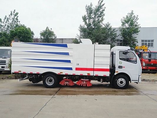 ドンフェン 8cbm ストリートシーピング トラック,ストリートシーピング 車両 4x2 120hp