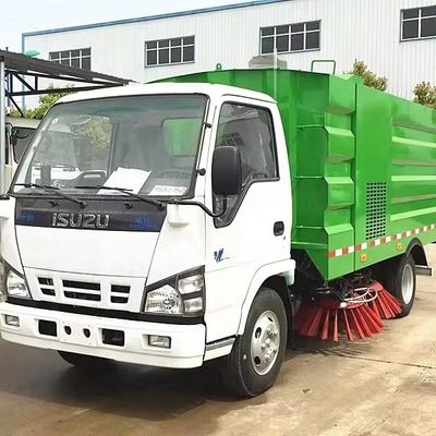 ISUZU 6cbm 道路掃除車 トラック搭載道路掃除機 EURO 5 4x2