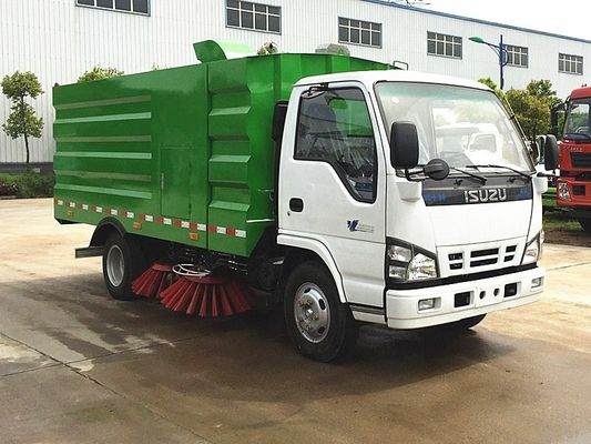 ISUZU 6cbm 道路掃除車 トラック搭載道路掃除機 EURO 5 4x2