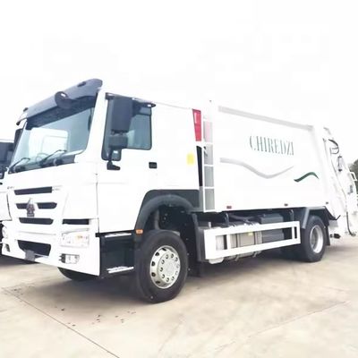 HOWO 15m3 廃棄物コンパクトトラック 廃棄物コンパクト車両 ユーロ3