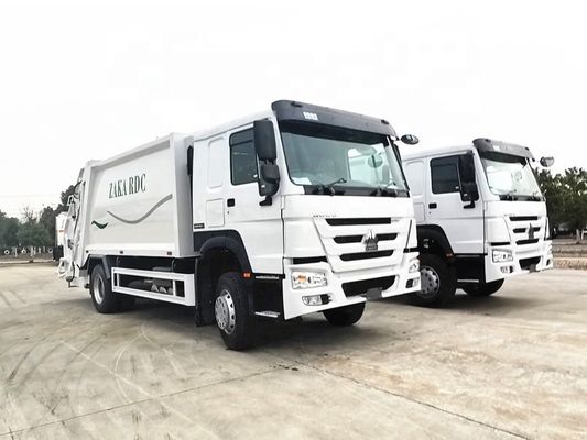HOWO 15m3 廃棄物コンパクトトラック 廃棄物コンパクト車両 ユーロ3