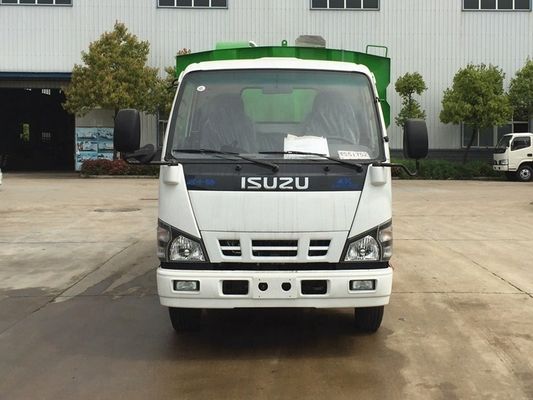 ISUZU 6cbm 道路掃除車 トラック搭載道路掃除機 EURO 5 4x2