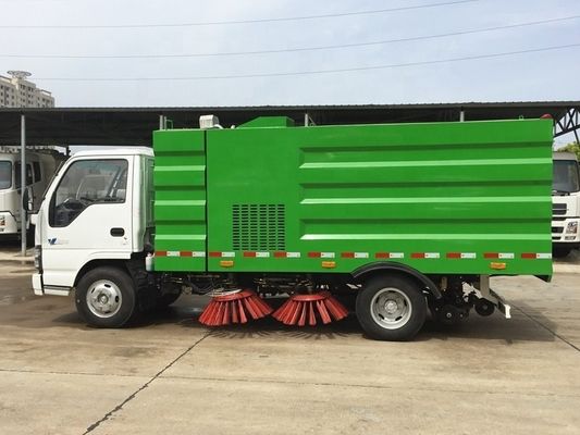 ISUZU 6cbm 道路掃除車 トラック搭載道路掃除機 EURO 5 4x2