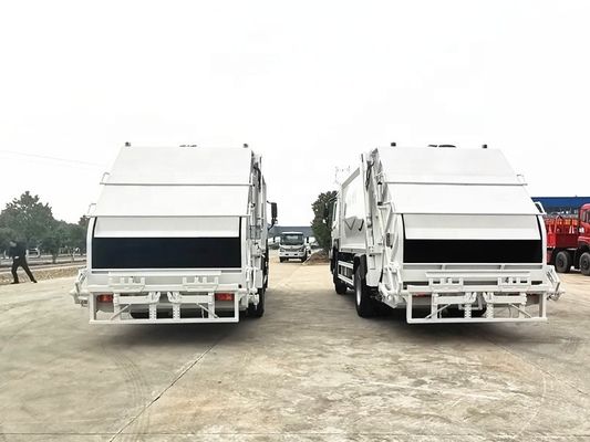 HOWO 15m3 廃棄物コンパクトトラック 廃棄物コンパクト車両 ユーロ3