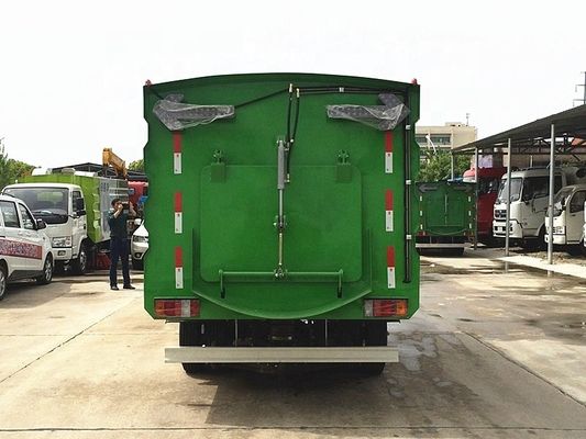 ISUZU 6cbm 道路掃除車 トラック搭載道路掃除機 EURO 5 4x2