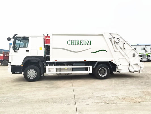 HOWO 15m3 廃棄物コンパクトトラック 廃棄物コンパクト車両 ユーロ3