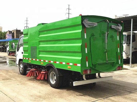 ISUZU 6cbm 道路掃除車 トラック搭載道路掃除機 EURO 5 4x2