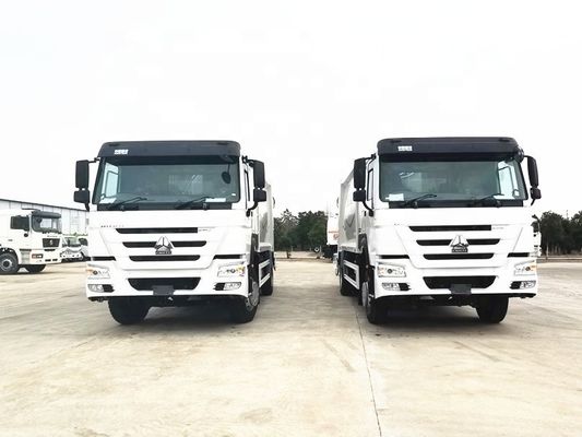 HOWO 15m3 廃棄物コンパクトトラック 廃棄物コンパクト車両 ユーロ3
