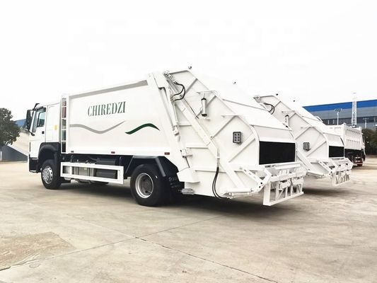 HOWO 15m3 廃棄物コンパクトトラック 廃棄物コンパクト車両 ユーロ3