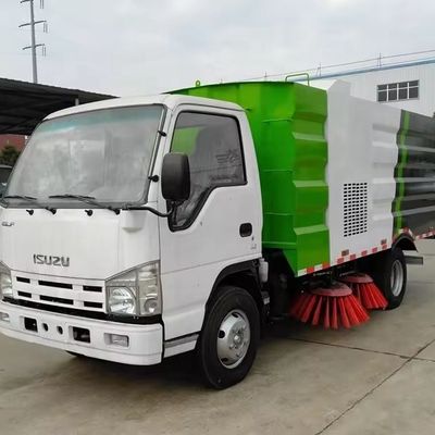 ISUZU 特殊用途 トラック 3cbm 道路掃除 トラック ミニ 道路掃除機