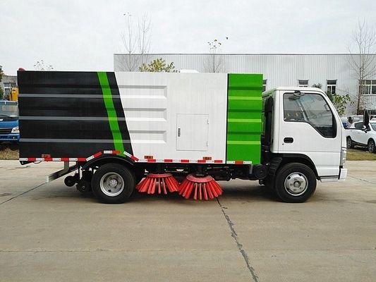 ISUZU 特殊用途 トラック 3cbm 道路掃除 トラック ミニ 道路掃除機