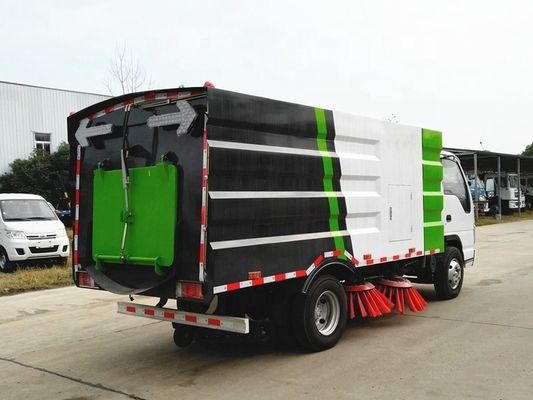 ISUZU 特殊用途 トラック 3cbm 道路掃除 トラック ミニ 道路掃除機