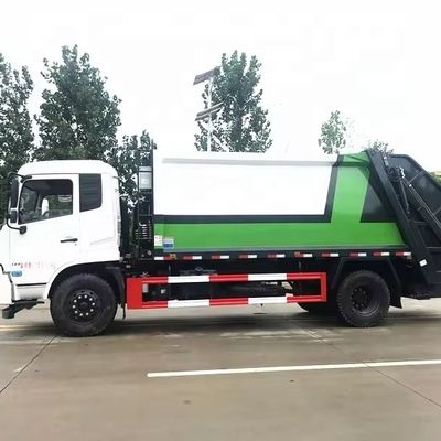 中国の東フェン 12m3 コンパクター ゴミトラック ゴミ粉砕機 4x2トラック