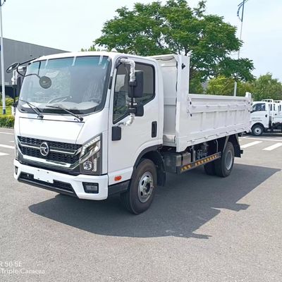 カマ 10 トン 4X2 6 トン ダンプ トラック Euro3 120hp トンパー トラック 小型貨物 トラック