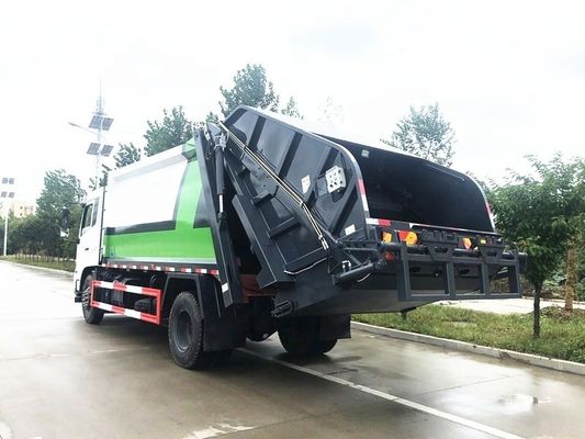 中国の東フェン 12m3 コンパクター ゴミトラック ゴミ粉砕機 4x2トラック