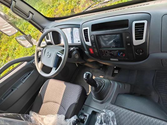 カマ 10 トン 4X2 6 トン ダンプ トラック Euro3 120hp トンパー トラック 小型貨物 トラック