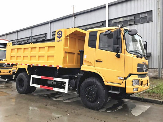 カマ 10 トン 4X2 6 トン ダンプ トラック Euro3 120hp トンパー トラック 小型貨物 トラック