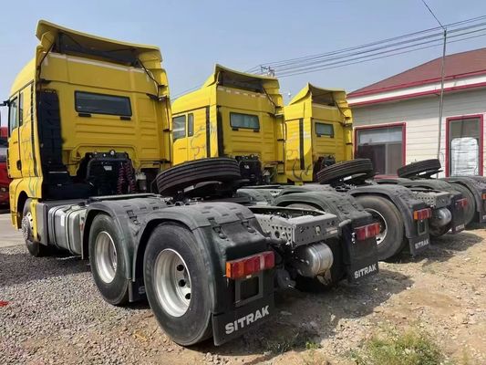新品・中古 シトラック トラクター トラックヘッド ユーロ5/6 シノトラック トレーラー トラック 480hp 540hp