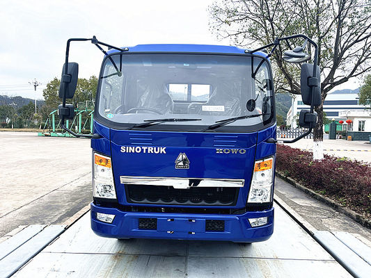 小型シノトラク ホウダンプトラック 3-4トンのトラック 貨物トラック ユーロ3 シングルシート列
