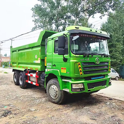 シャックマン デロング F3000 6X4 ダンプトラック 380hp Euro2/3 ティッパートラック ディーゼル燃料タイプ