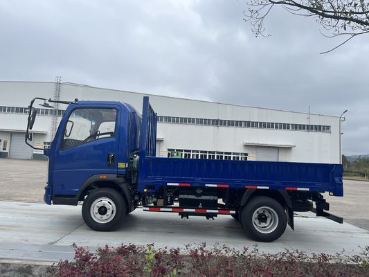 小型シノトラク ホウダンプトラック 3-4トンのトラック 貨物トラック ユーロ3 シングルシート列