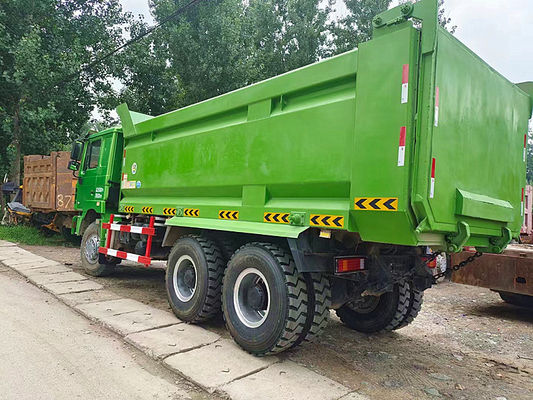 シャックマン デロング F3000 6X4 ダンプトラック 380hp Euro2/3 ティッパートラック ディーゼル燃料タイプ