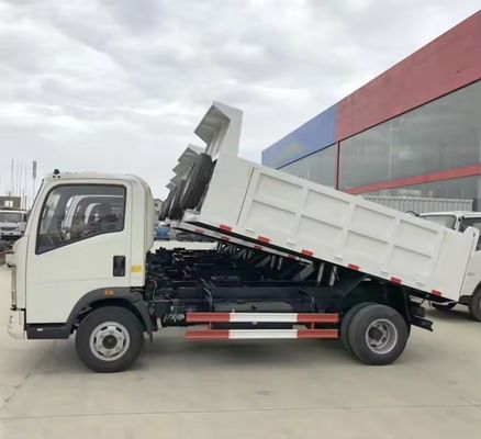 小型シノトラク ホウダンプトラック 3-4トンのトラック 貨物トラック ユーロ3 シングルシート列