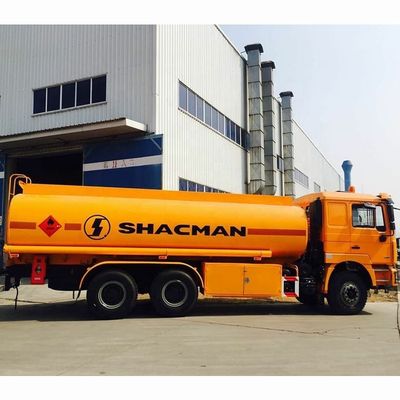 シャックマン 6X4 オイルタンカー 25000リットルの燃料タンク トラック 12ギア SX5255GYYJN434