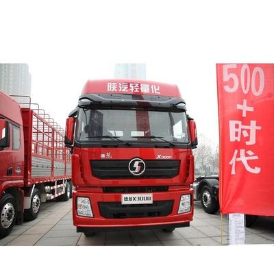 中国 オリジナル シャックマン トラック X3000 8X4 貨物 トラック
