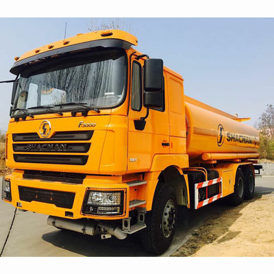 シャックマン 6X4 オイルタンカー 25000リットルの燃料タンク トラック 12ギア SX5255GYYJN434