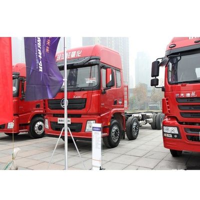中国 オリジナル シャックマン トラック X3000 8X4 貨物 トラック
