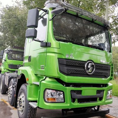 左方向 Shacman X3000 トラクター トラック 双列座席 重荷トラックヘッド